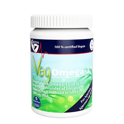 BioSym omnivegan Omega-3 60 kapsler 