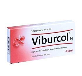 Biovita Viburcol stikpiller indh. 12 stk 