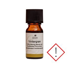 fischer Vintergrønolie æterisk 10 ml