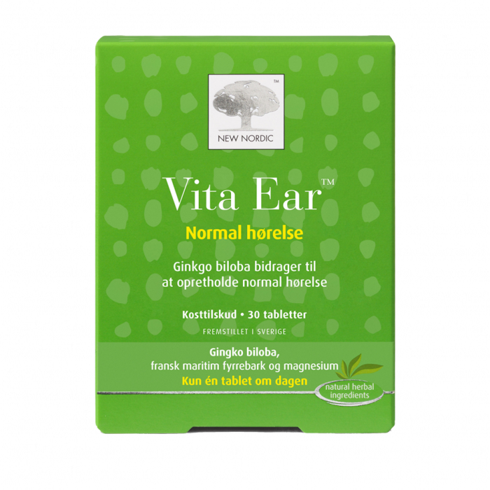 New Nordic Vita Ear • 30 tabl.