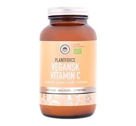 Plantforce Vitamin C Complex Ø • 100g. DATOVARE 26/11-2023