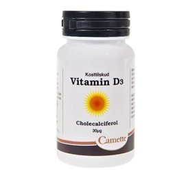 Camette Vitamin D 30 mcg - 180 kap.