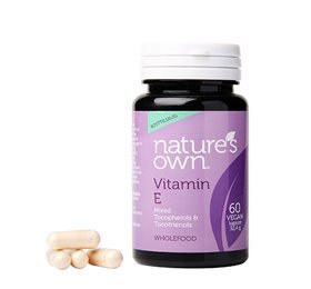 Natures Own Vitamin E 60 kap.