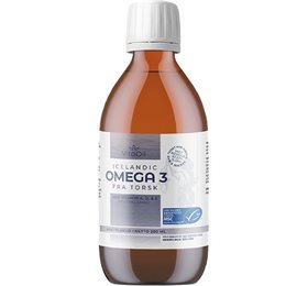 VitaOil Icelandic Omega 3 Fra Torsk - 280 ml.