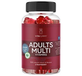 VitaYummy Adults Multivitamin Strawberry 60 gum.