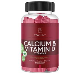 VitaYummy Calcium + D vitamin 60 gum.