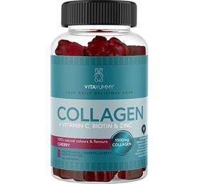 VitaYummy Collagen Cherry 60 gum.