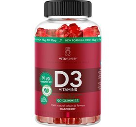 VitaYummy D3 (Raspberry) 60 gum.  