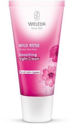 Weleda Wild Rose Smoothing Night Cream • 30 ml. 