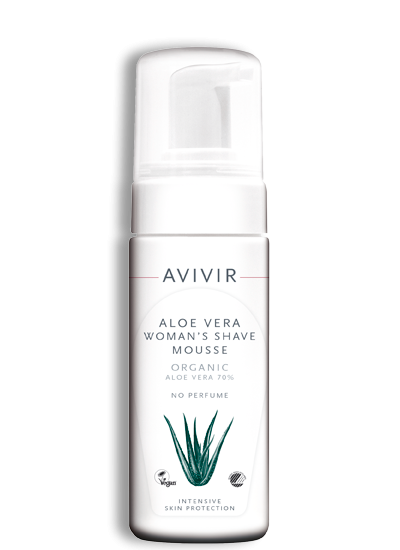 Avivir Aloe Vera Woman's Shave • 150 ml.