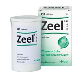 Biovisa Zeel comp. • 250 tab.