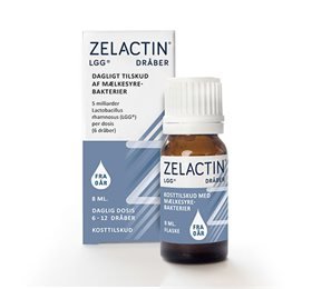 Pharmaforce Zelactin LGG dråber 8 ml.