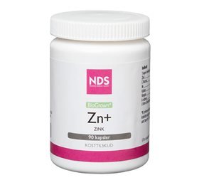 NDS Zn+ Zinc • 90 tab.
