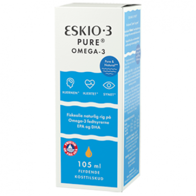 Eskio-3 Pure Omega-3 • 105 ml.