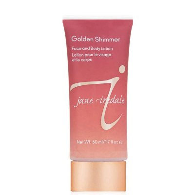 Jane Iredale Golden Shimmer Face And Body Lotion - 50ml