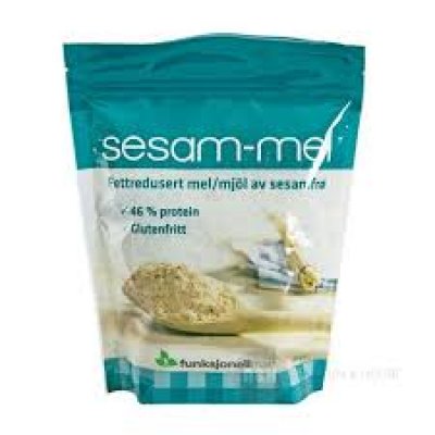 Funktionel Mad Sesam-mel glutenfri • 250 g.