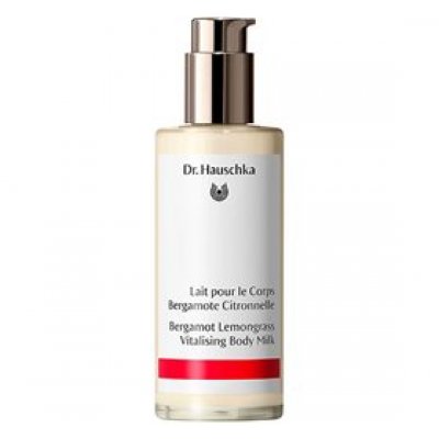 Dr.Hauschka Bergamotte lemongrass vitalising body milk • 145ml.