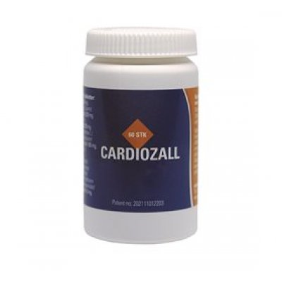 Cardiozall 60 tab.