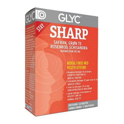 Glyc Sharp 60 tabletter