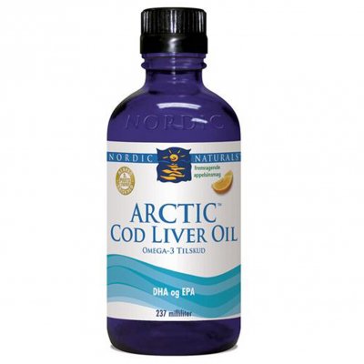 Arctic Cod Liver Oil m. appelsin • 473 ml.