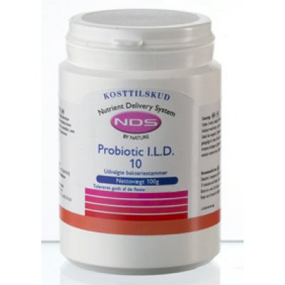 NDS ILD 10 Probiotic • 100 gram