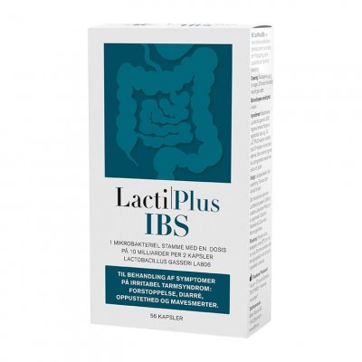 A.Vogel LactiPlus IBS • 56 kap.