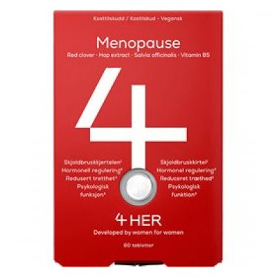  4HER Menopause (60 tabl) 