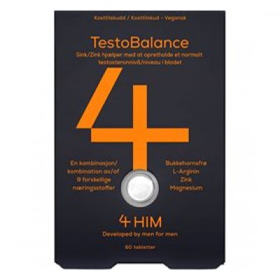  4HIM TestoBalance (60 tabl) 