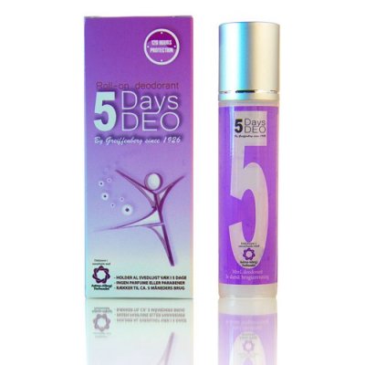 5 Days Deodorant Women