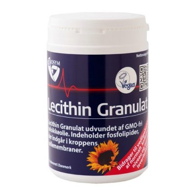 BioSym Lecithin Granulat m. solsikke • 400 gram