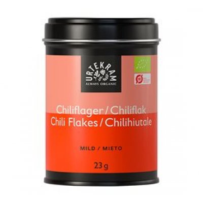 Urtekram Chilliflager Ø • 23g.
