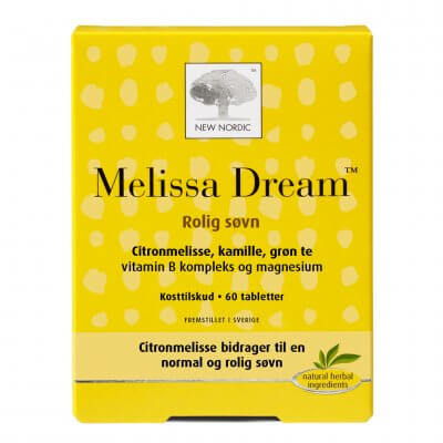 New Nordic Melissa Dream 60 tabl. DATO 11-2025