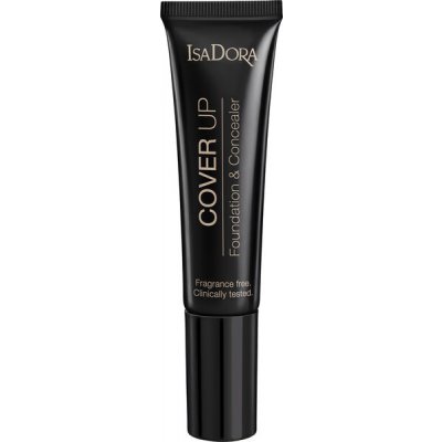  IsaDora Cover Up Foundation & Concealer - 69 Toffee Cover