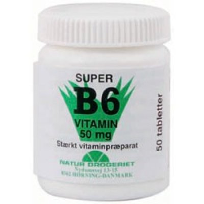 ND B6-vitamin 50 mg