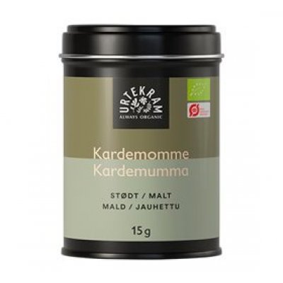 Urtekram Kardemomme stødt Ø • 15g.