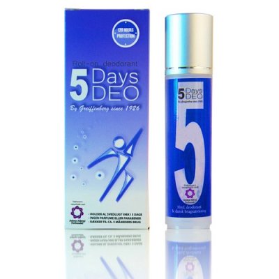 5 Days Deodorant Men