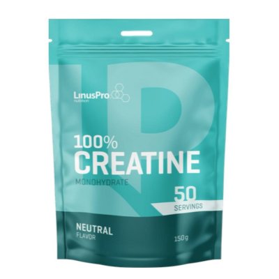 LinusPro 100% Creatine Monohydrate 150g.