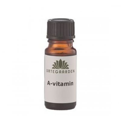Urtegaarden A-vitamin 10ml.