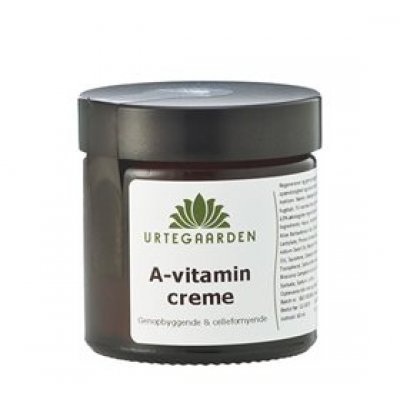 Urtegaarden A-vitamincreme 60ml.