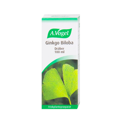 A. Vogel Ginkgo Biloba • 100 ml. DATOVARE