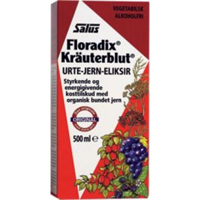 Floradix Kräuterblut - 500 ml.