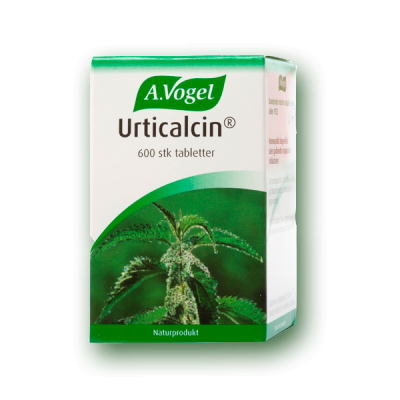 A. Vogel Urticalcin • 600 tabl. 