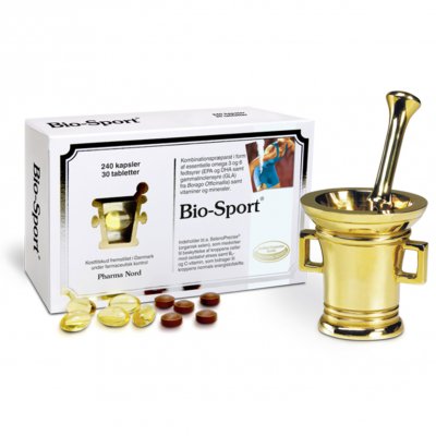 Pharma Nord Bio-Sport • 240 kaps + 30 tabl.