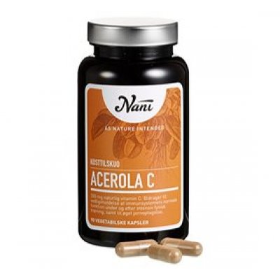 Nani Acerola C-vitamin • 90 kap.