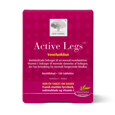 New Nordic Active Legs • 120 tab - BESKADET EMBALLAGE