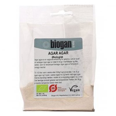 Biogan Agar agar pulver Ø • 30g. 