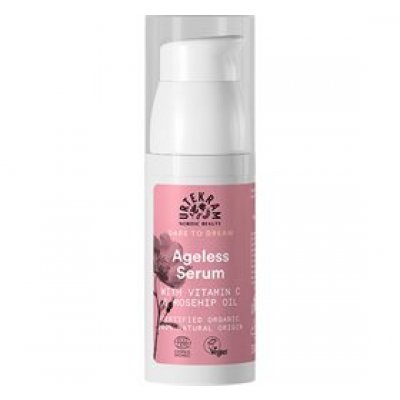 Urtekram Ageless Serum with vitamin C & Rosehip Oil • 30ml.