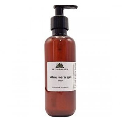 Urtegaarden Aloe Vera Gel • 250ml.