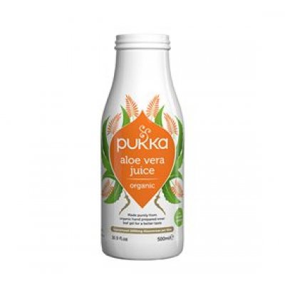 Pukka Aloe vera juice Ø Koldpresset - ikke filtreret • 500ml.