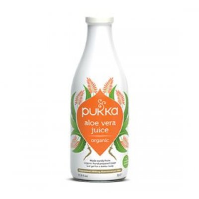 Pukka Aloe vera juice Ø Koldpresset - ikke filtreret • 1L